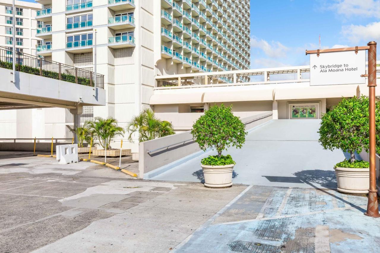 Castle At Ala Moana Hotel Honolulu Esterno foto